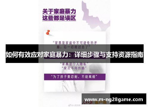 如何有效应对家庭暴力：详细步骤与支持资源指南