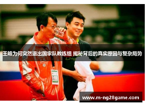 王皓为何突然退出国家队教练组 揭秘背后的真实原因与复杂局势