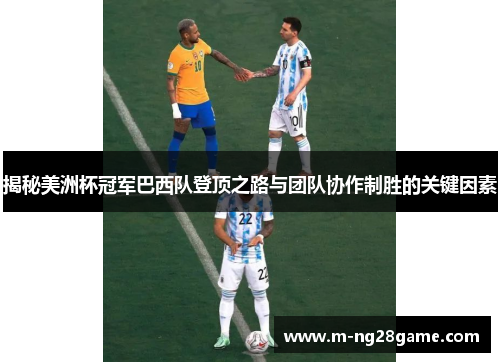 揭秘美洲杯冠军巴西队登顶之路与团队协作制胜的关键因素