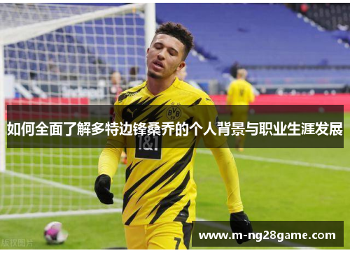 如何全面了解多特边锋桑乔的个人背景与职业生涯发展