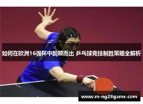 如何在欧洲16强杯中脱颖而出 乒乓球竞技制胜策略全解析