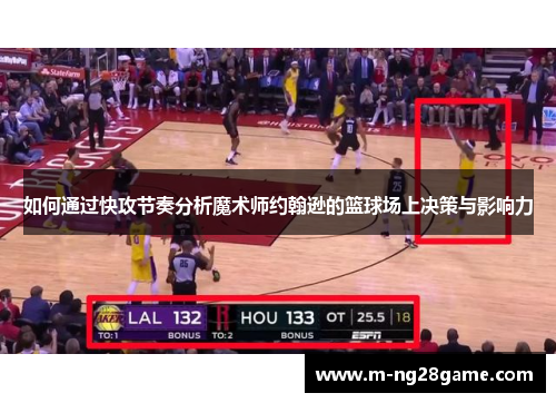 如何通过快攻节奏分析魔术师约翰逊的篮球场上决策与影响力